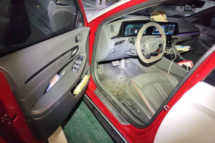 Used Hyundai Sonata 2020 380TGDi Automatic TOP Flagship Edition Driver Seat
