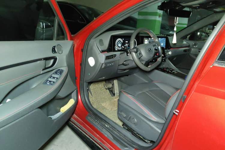 Used Hyundai Sonata 2020 380TGDi Automatic TOP Flagship Edition Driver Seat