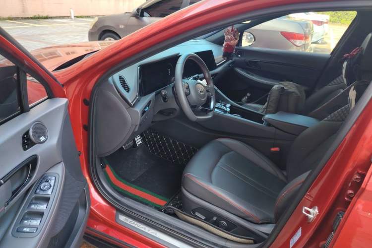 Used Hyundai Sonata 2020 380TGDi Automatic TOP Flagship Edition Driver Seat