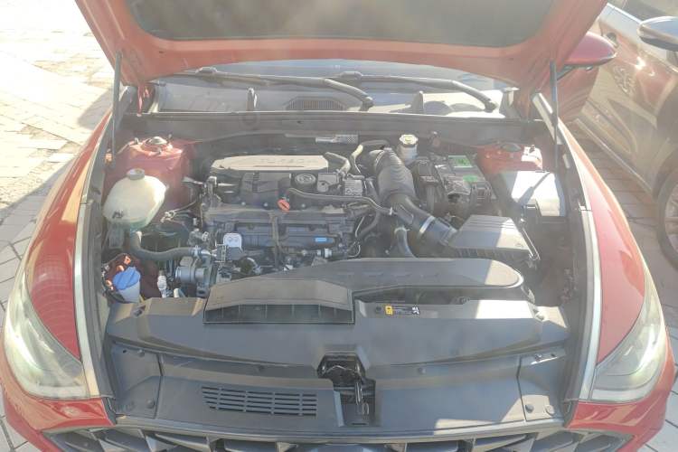 Used Hyundai Sonata 2020 270TGDi DCT GLS Elite Edition Engine Bay