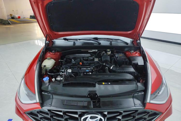 Used Hyundai Sonata 2020 270TGDi DCT GLS Elite Edition Engine Bay