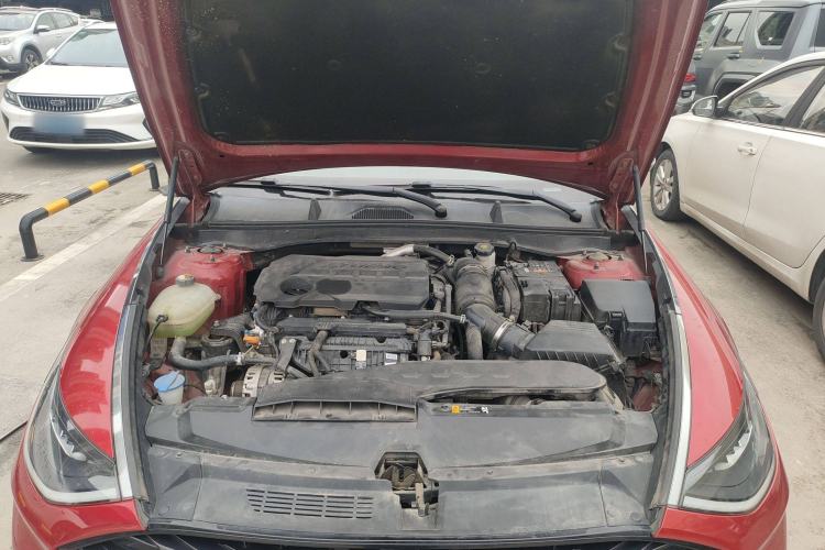 Used Hyundai Sonata 2020 380TGDi Automatic GS Smart Edition Engine Bay