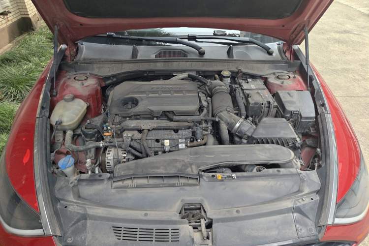 Used Hyundai Sonata 2020 380TGDi Automatic TOP Flagship Edition Engine Bay
