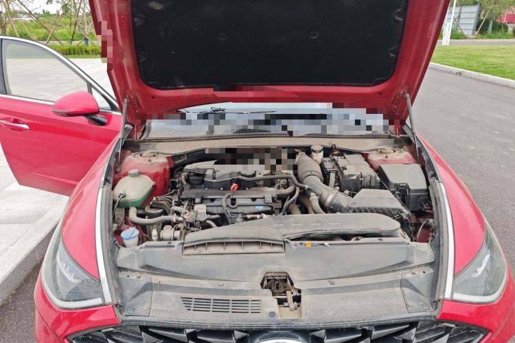 Used Hyundai Sonata 2020 270TGDi DCT GLS Elite Edition Engine Bay