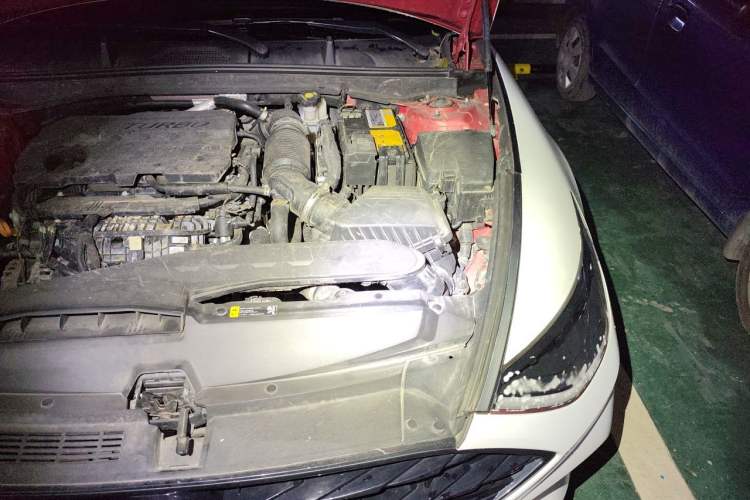 Used Hyundai Sonata 2020 380TGDi Automatic TOP Flagship Edition Engine Bay Left