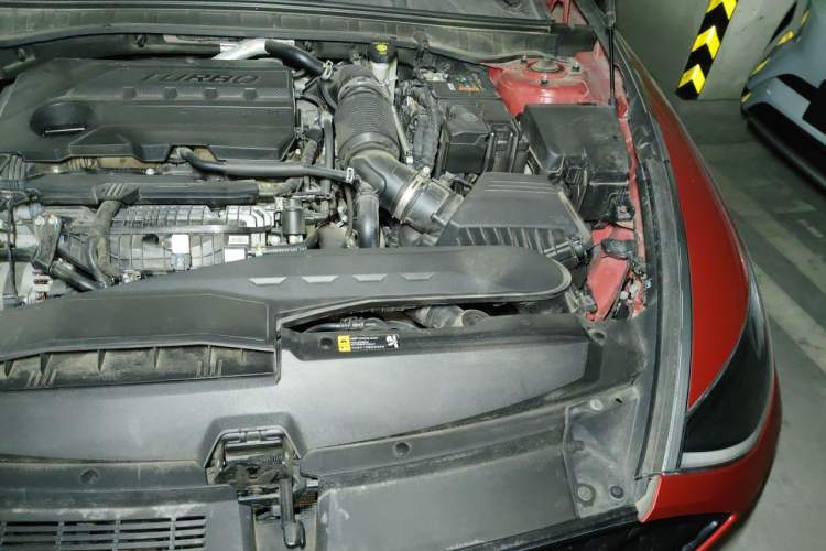 Used Hyundai Sonata 2020 380TGDi Automatic TOP Flagship Edition Engine Bay Left
