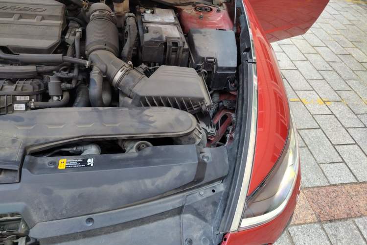 Used Hyundai Sonata 2020 380TGDi Automatic TOP Flagship Edition Engine Bay Left