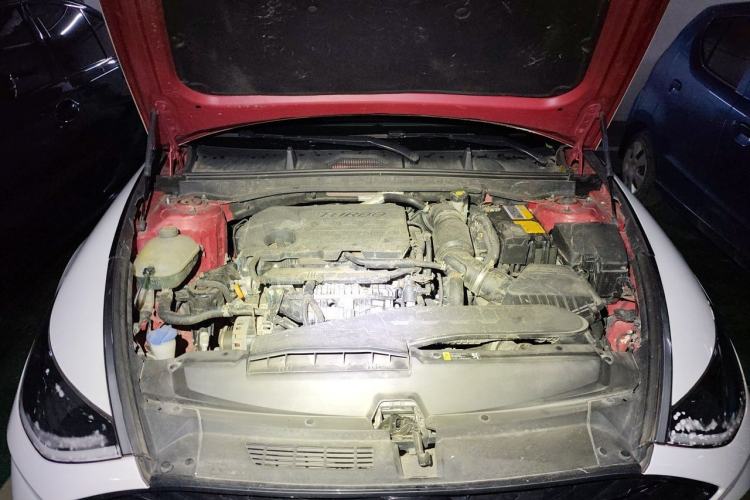 Used Hyundai Sonata 2020 380TGDi Automatic TOP Flagship Edition Engine Bay