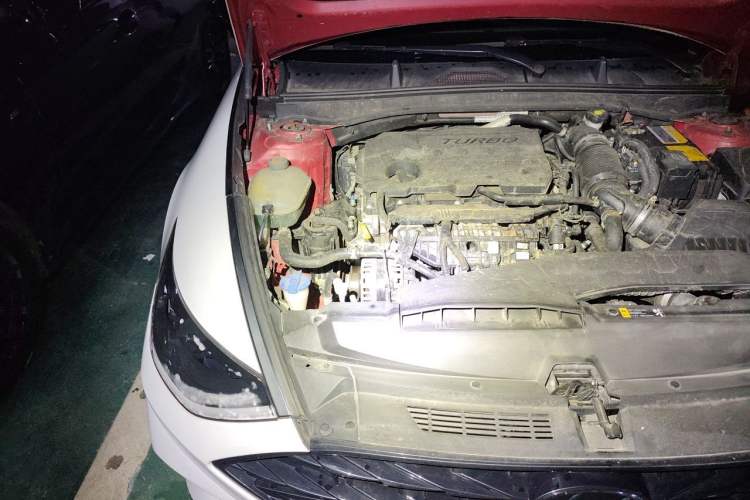 Used Hyundai Sonata 2020 380TGDi Automatic TOP Flagship Edition Engine Bay Right