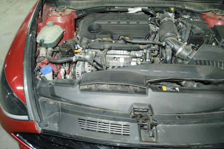 Used Hyundai Sonata 2020 380TGDi Automatic TOP Flagship Edition Engine Bay Right