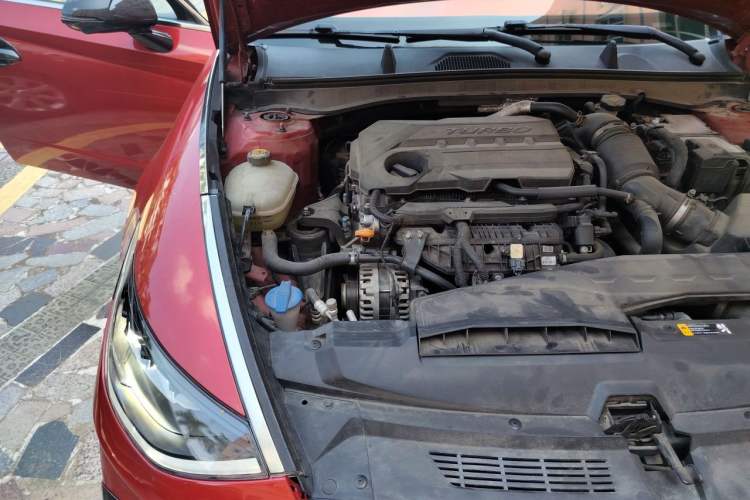 Used Hyundai Sonata 2020 380TGDi Automatic TOP Flagship Edition Engine Bay Right