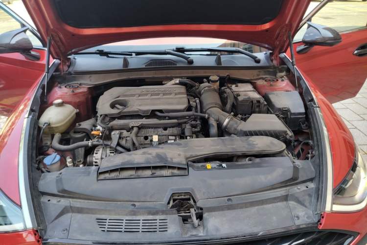 Used Hyundai Sonata 2020 380TGDi Automatic TOP Flagship Edition Engine Bay