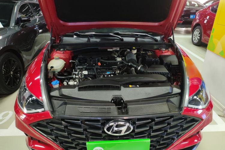 Used Hyundai Sonata 2020 270TGDi DCT GLS Elite Edition Engine Bay