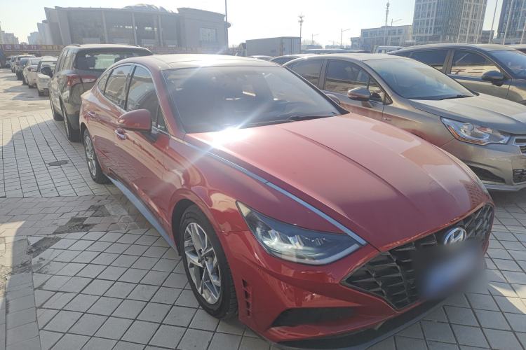 Used Hyundai Sonata 2020 270TGDi DCT GLS Elite Edition Exterior 2