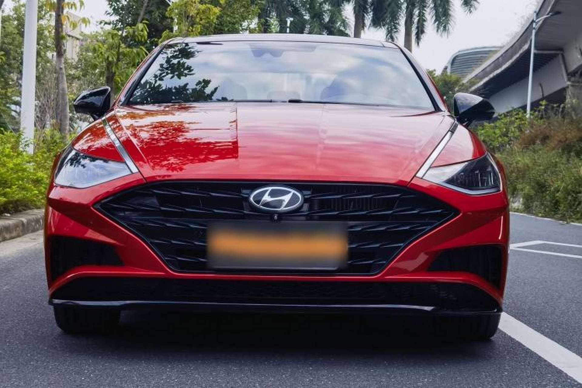 Used Hyundai Sonata 2020 380TGDi Automatic TOP Flagship Edition Exterior 2