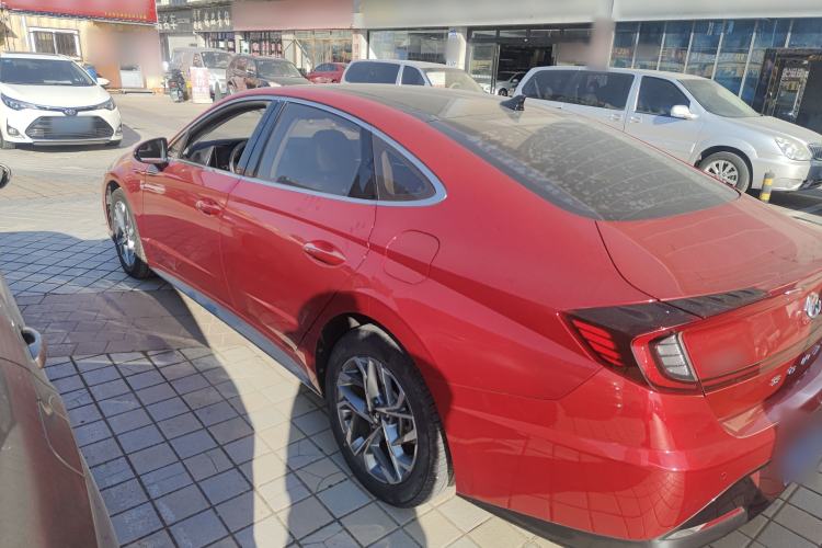 Used Hyundai Sonata 2020 270TGDi DCT GLS Elite Edition Exterior 3