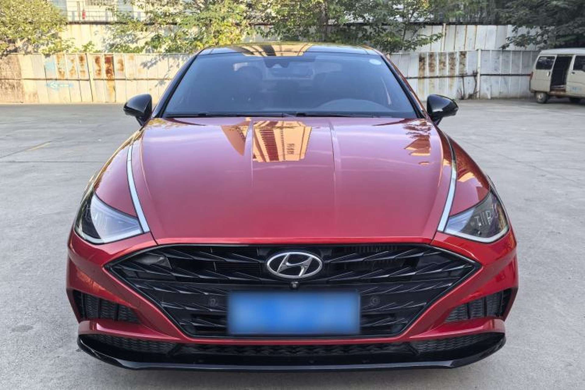 Used Hyundai Sonata 2020 380TGDi Automatic TOP Flagship Edition Exterior 3