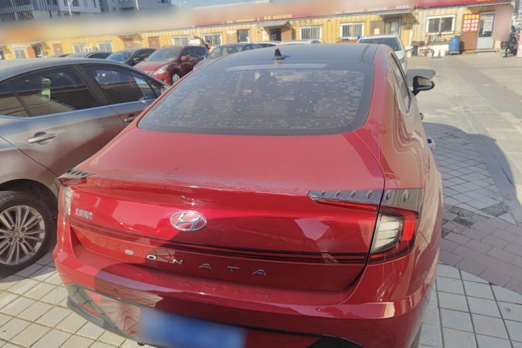 Used Hyundai Sonata 2020 270TGDi DCT GLS Elite Edition Exterior 4