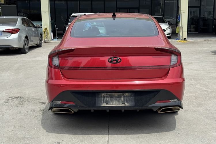 Used Hyundai Sonata 2020 380TGDi Automatic GS Smart Edition Exterior 4