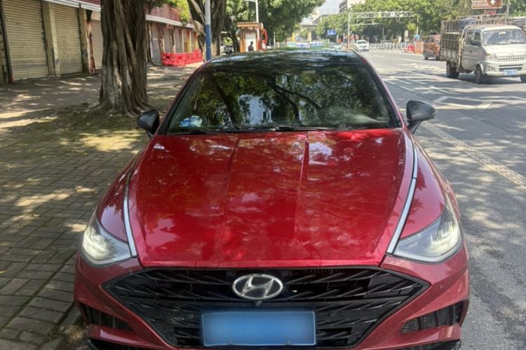 Used Hyundai Sonata 2020 380TGDi Automatic GS Smart Edition Exterior 4