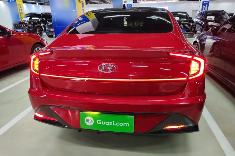 Used Hyundai Sonata 2020 270TGDi DCT GLS Elite Edition Exterior 4