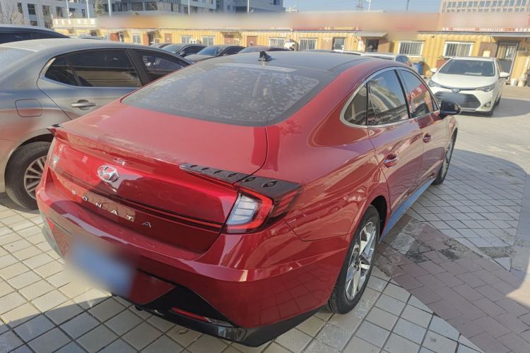 Used Hyundai Sonata 2020 270TGDi DCT GLS Elite Edition Exterior 5