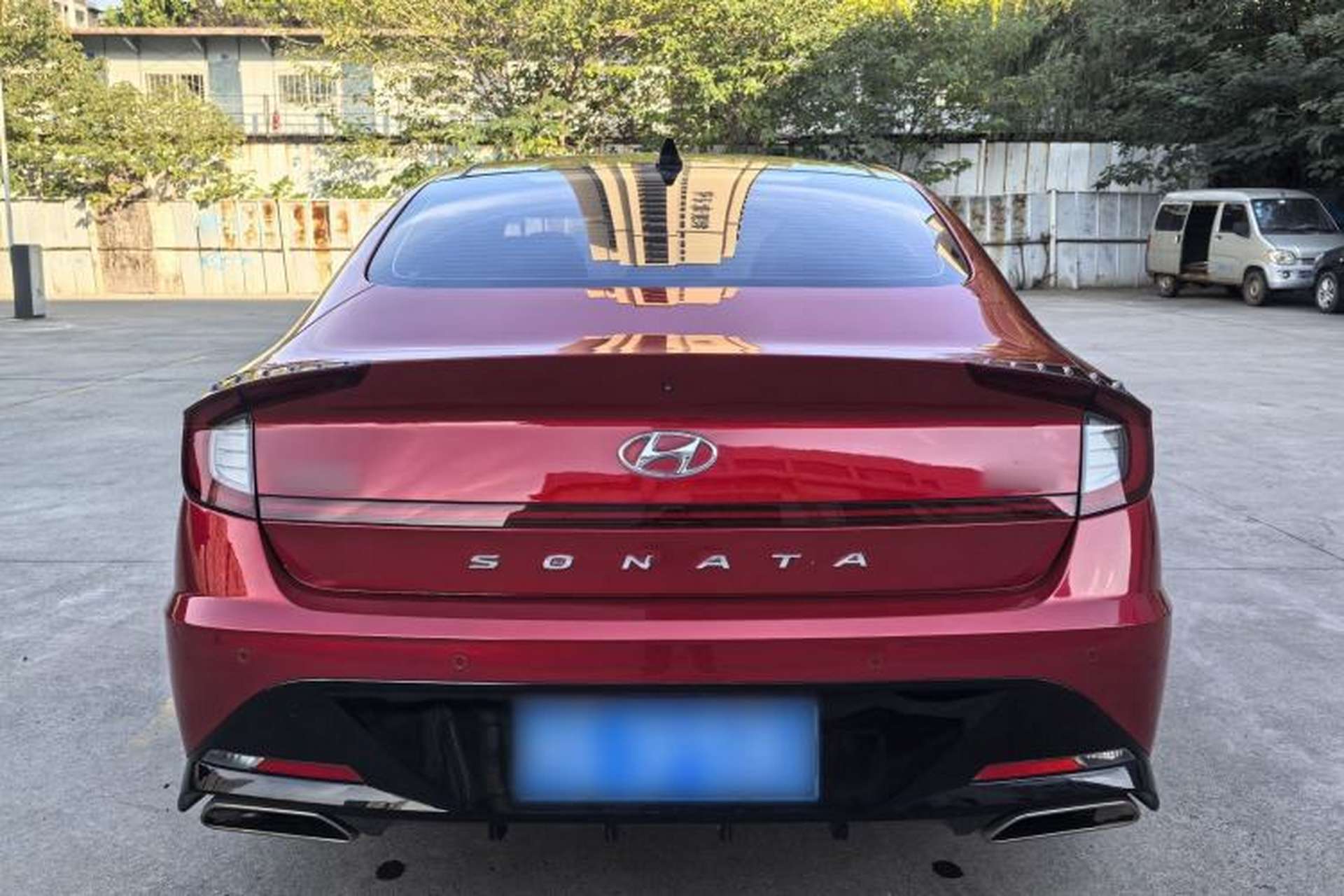 Used Hyundai Sonata 2020 380TGDi Automatic TOP Flagship Edition Exterior 5
