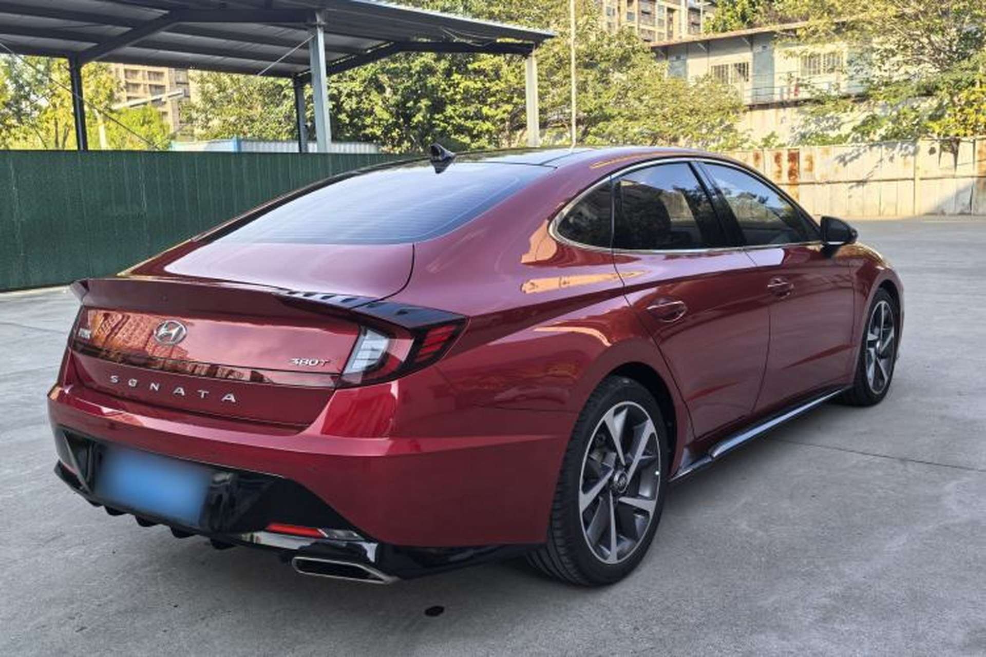 Used Hyundai Sonata 2020 380TGDi Automatic TOP Flagship Edition Exterior 6