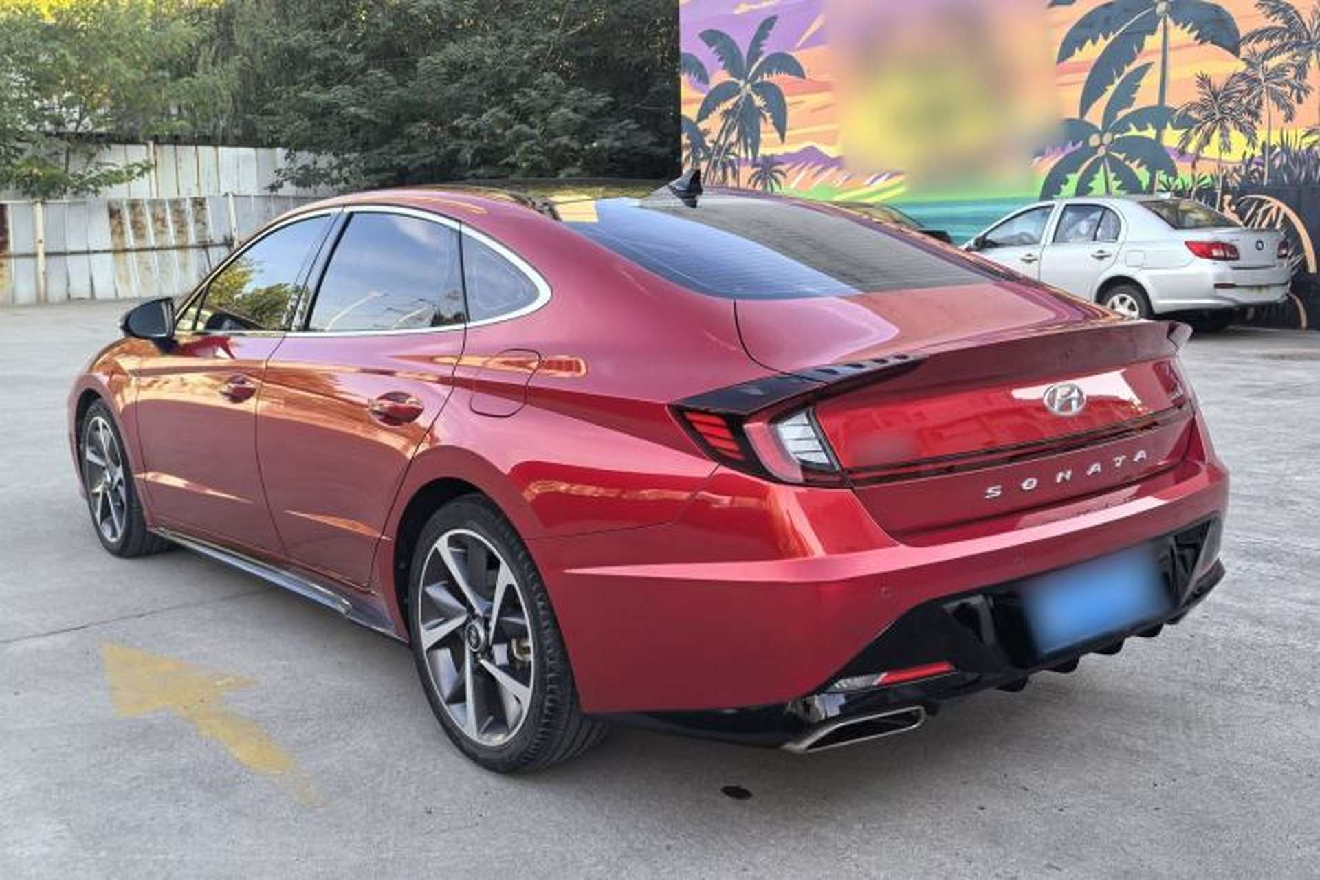 Used Hyundai Sonata 2020 380TGDi Automatic TOP Flagship Edition Exterior 7