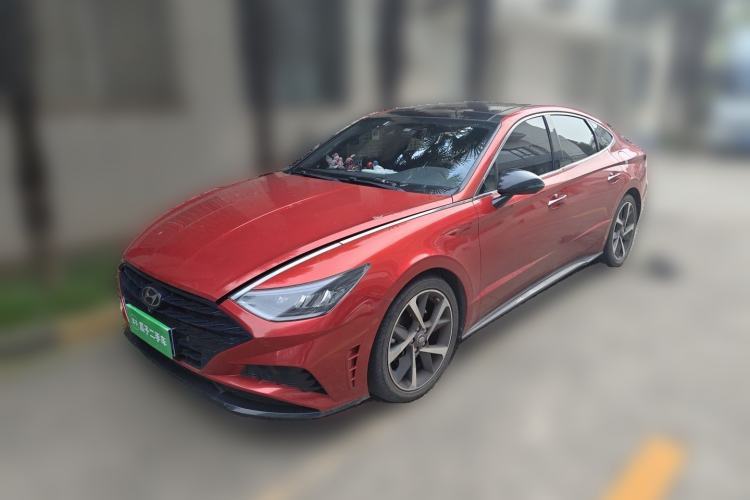 Used Hyundai Sonata 2020 380TGDi Automatic TOP Flagship Edition Guazi used car, China used car export, Used car for sale, Used cars, Cheapest cars for sale