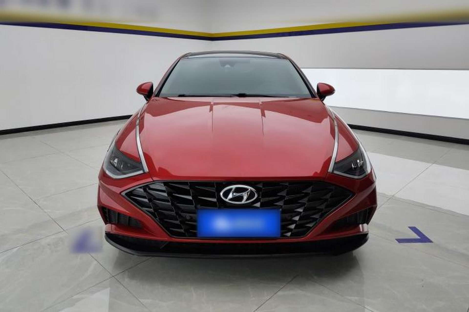 Used Hyundai Sonata 2020 270TGDi DCT GLS Elite Edition Front