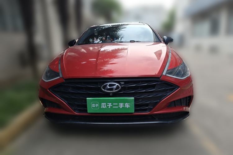 Used Hyundai Sonata 2020 380TGDi Automatic TOP Flagship Edition Front