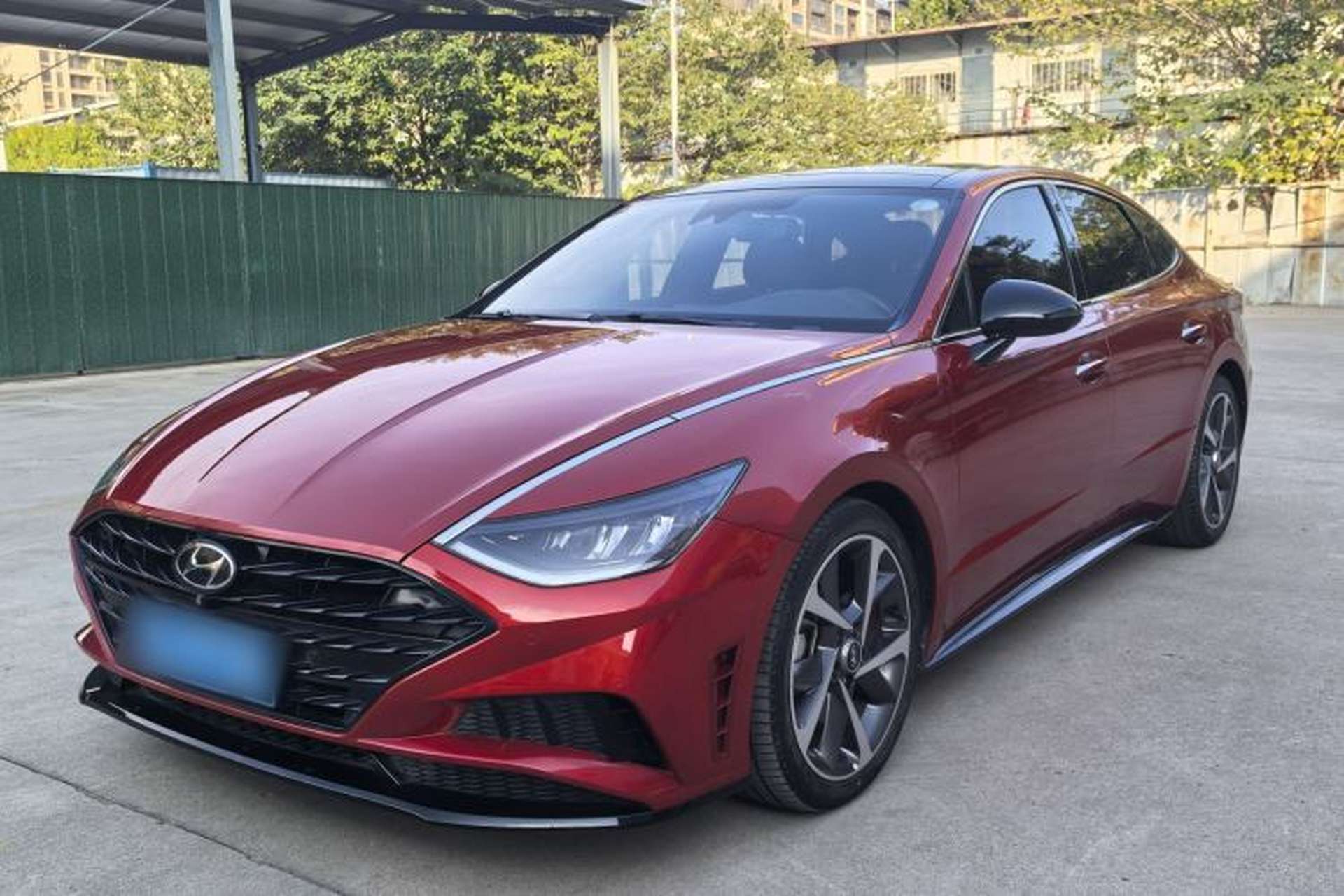 Used Hyundai Sonata 2020 380TGDi Automatic TOP Flagship Edition Front Left 45 Deg