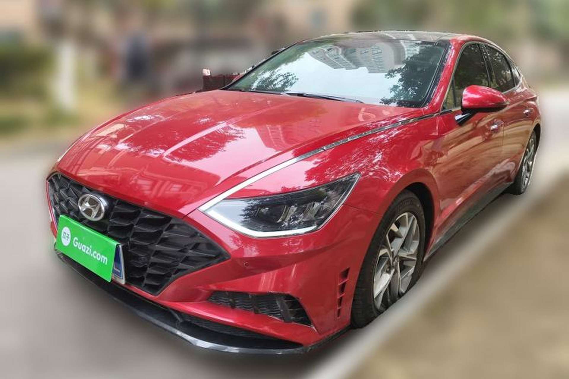 Used Hyundai Sonata 2020 270TGDi DCT GLS Elite Edition Front Left 45 Deg