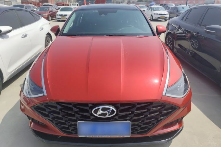 Used Hyundai Sonata 2020 270TGDi DCT GLS Elite Edition Front