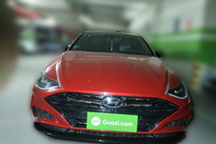 Used Hyundai Sonata 2020 380TGDi Automatic TOP Flagship Edition Front