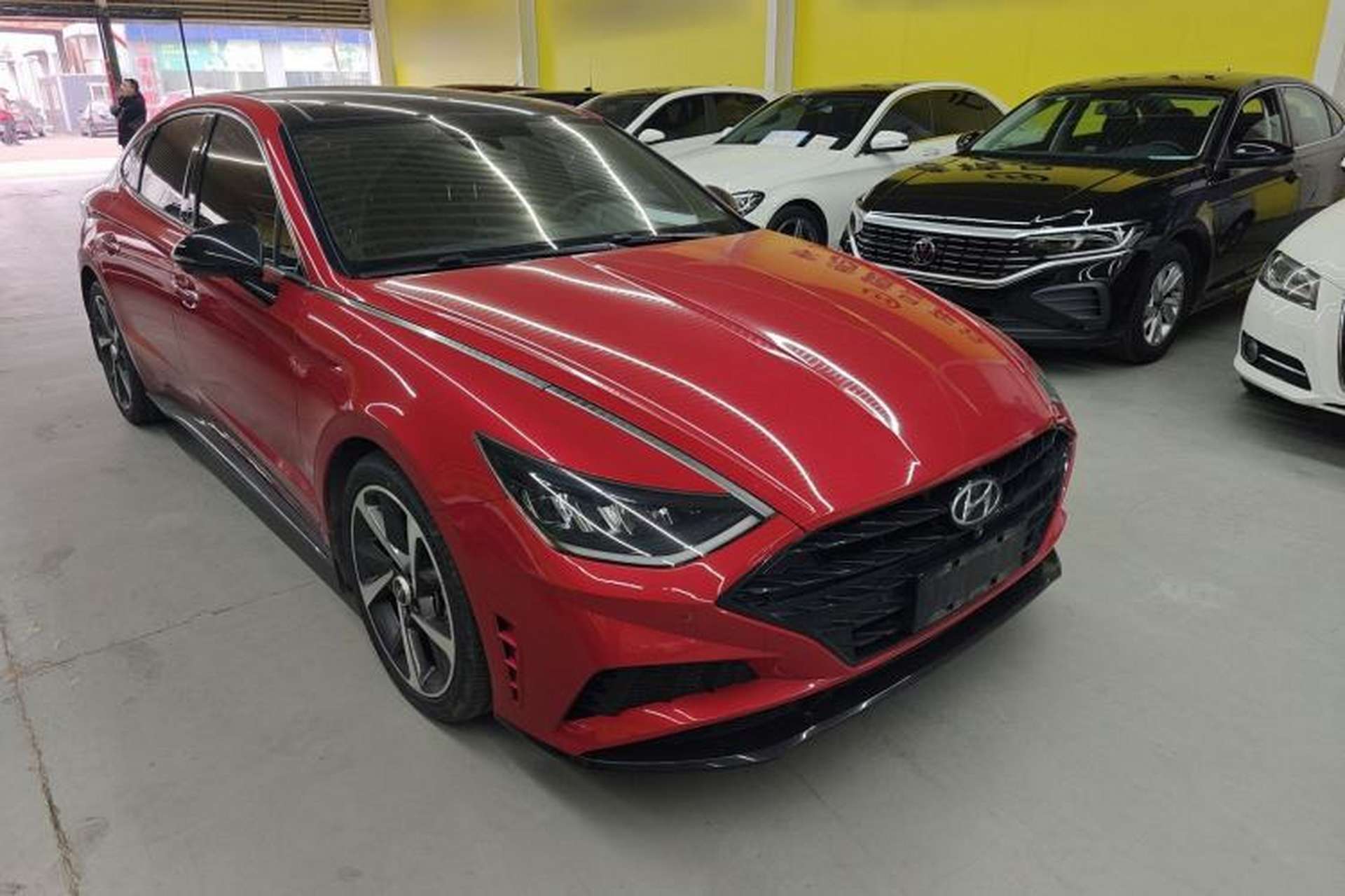 Used Hyundai Sonata 2020 380TGDi Automatic TOP Flagship Edition Front Right 45 Deg