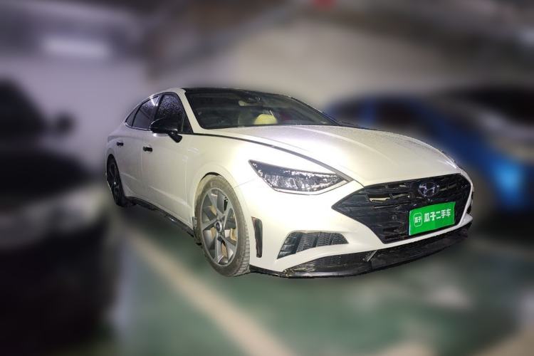 Used Hyundai Sonata 2020 380TGDi Automatic TOP Flagship Edition Front Right 45 Deg