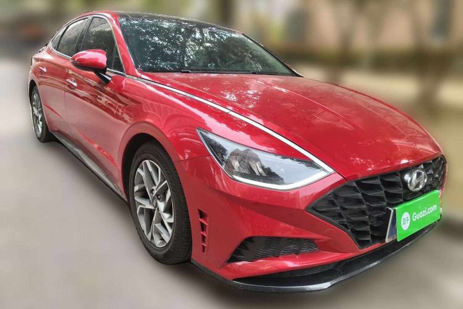 Used Hyundai Sonata 2020 270TGDi DCT GLS Elite Edition Front Right 45 Deg