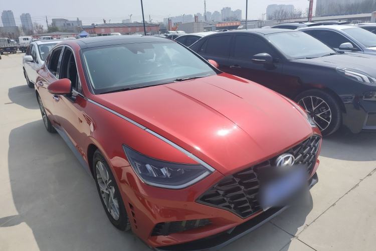 Used Hyundai Sonata 2020 270TGDi DCT GLS Elite Edition Front Right 45 Deg