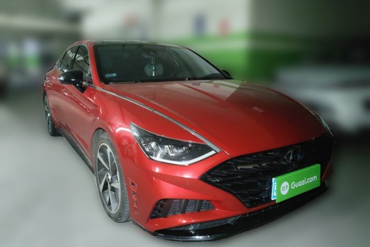 Used Hyundai Sonata 2020 380TGDi Automatic TOP Flagship Edition Front Right 45 Deg