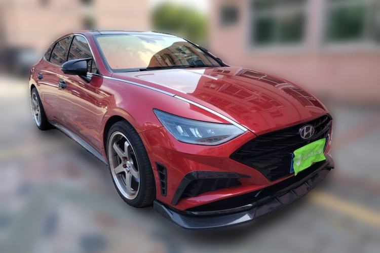 Used Hyundai Sonata 2020 380TGDi Automatic TOP Flagship Edition Front Right 45 Deg