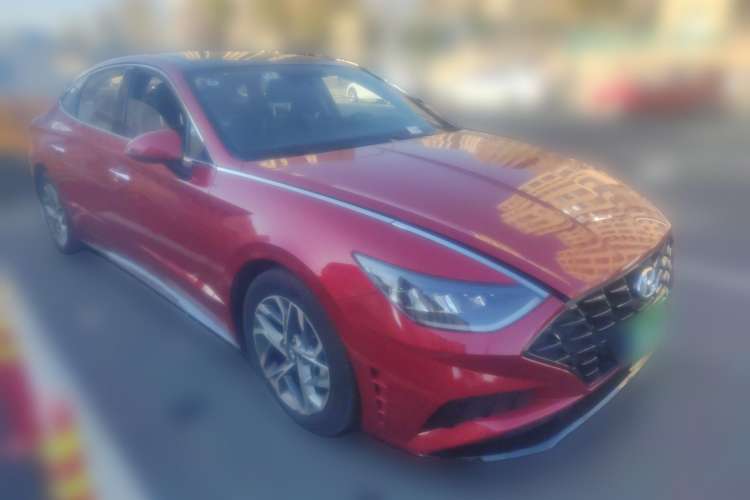 Used Hyundai Sonata 2020 270TGDi DCT GLS Elite Edition Front Right 45 Deg
