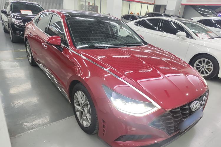 Used Hyundai Sonata 2020 270TGDi DCT GLS Elite Edition Front Right 45 Deg