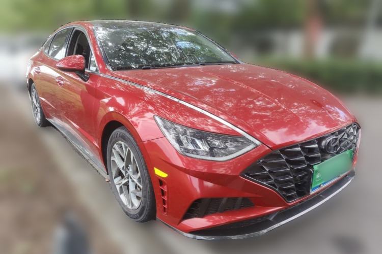 Used Hyundai Sonata 2020 270TGDi DCT GLS Elite Edition Front Right 45 Deg