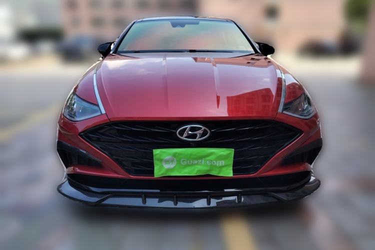 Used Hyundai Sonata 2020 380TGDi Automatic TOP Flagship Edition Front