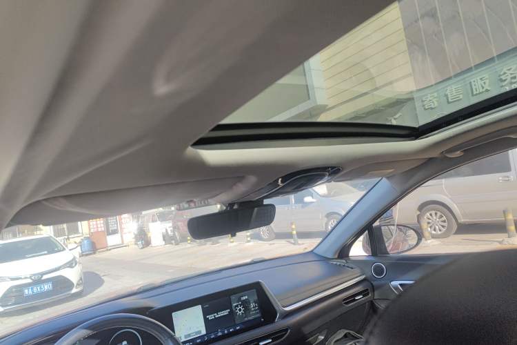 Used Hyundai Sonata 2020 270TGDi DCT GLS Elite Edition Headliner