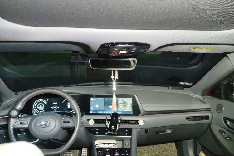 Used Hyundai Sonata 2020 380TGDi Automatic TOP Flagship Edition Headliner
