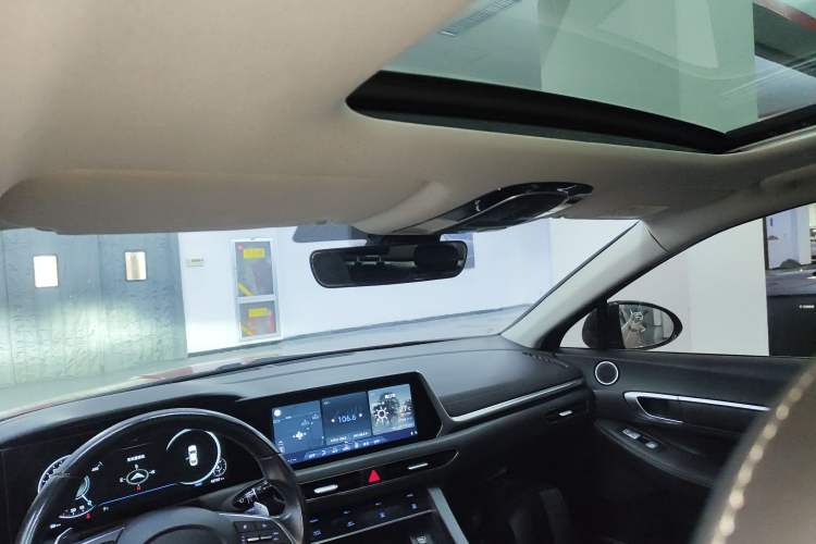 Used Hyundai Sonata 2020 270TGDi DCT GLS Elite Edition Headliner