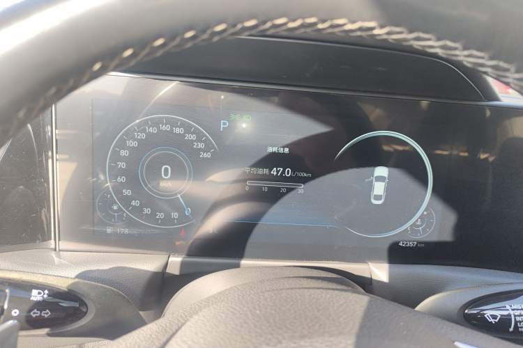 Used Hyundai Sonata 2020 270TGDi DCT GLS Elite Edition Instrument Cluster